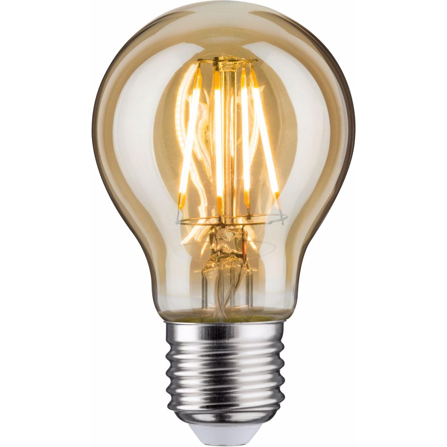 Paulmann, Leuchtmittel, Allgebrauchslampe Vintage (E27, 4.70 W, 500 lm, 1 x, F)