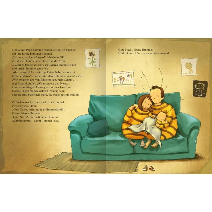 Thumbnail - Die kleine Hummel Bommel (Mini-Ausgabe), Kinderbücher von Maite Kelly, Britta Sabbag