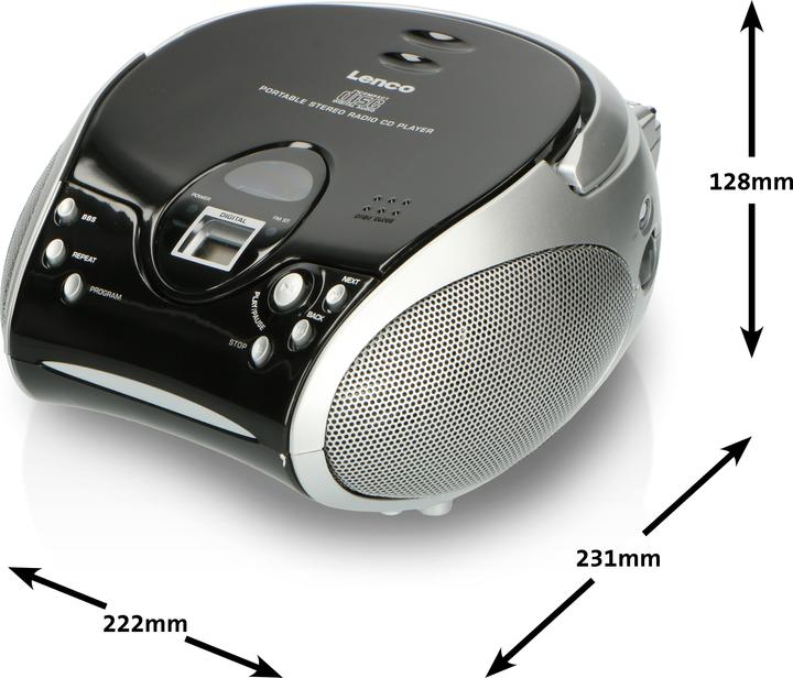 Image du produit Lenco SCD-24 (FM, Bluetooth)