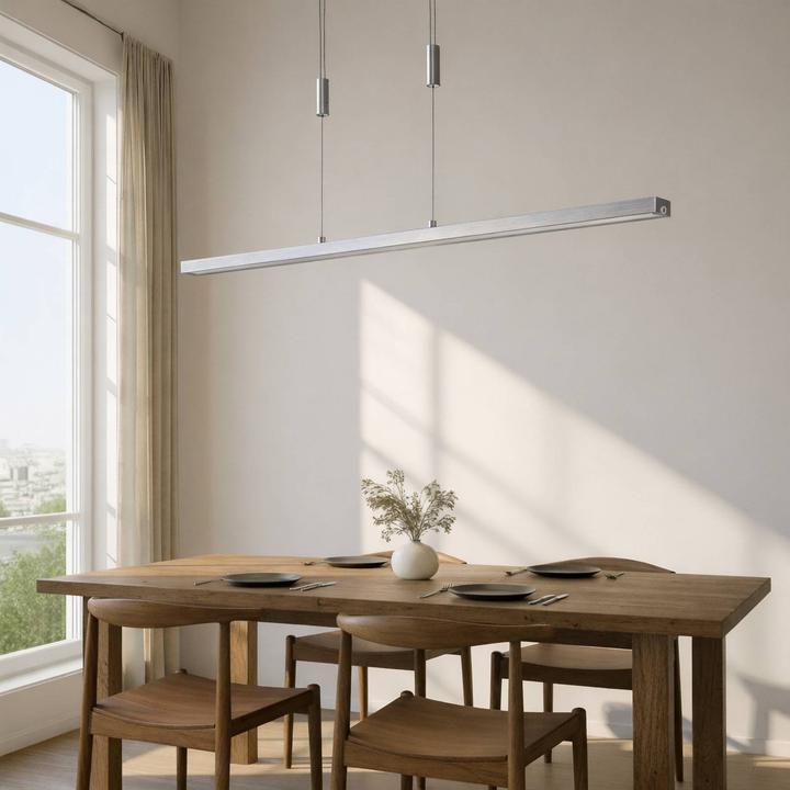 Produktbild Lucande Myron Pendelleuchte Alu (1382 lm)