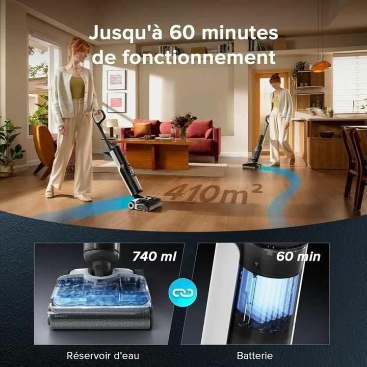 Immagine prodotto Roborock F25 ACE (Aspirazione e pulizia)