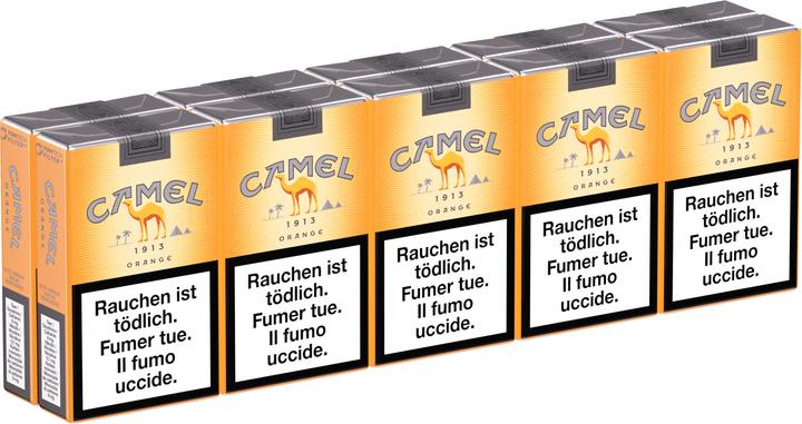 Camel Orange Soft (10 pcs)