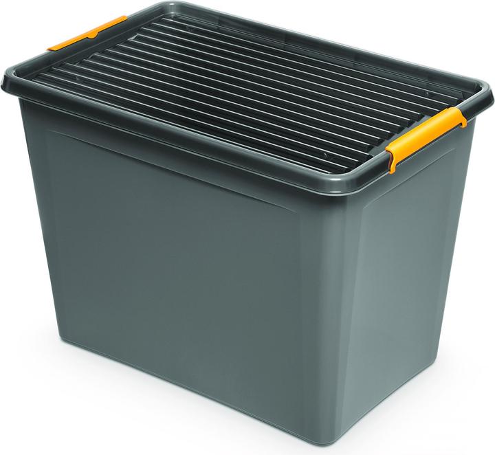 Orplast Cut out the wheels of the grey 80 l solidStore Universal (39 cm, 80 l, 1x)