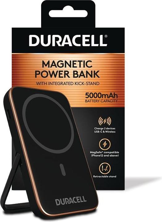 Produktbild Duracell Powerbank DRPB3020A, Micro5 5000mAh (5000 mAh, 15 W, 18 Wh)