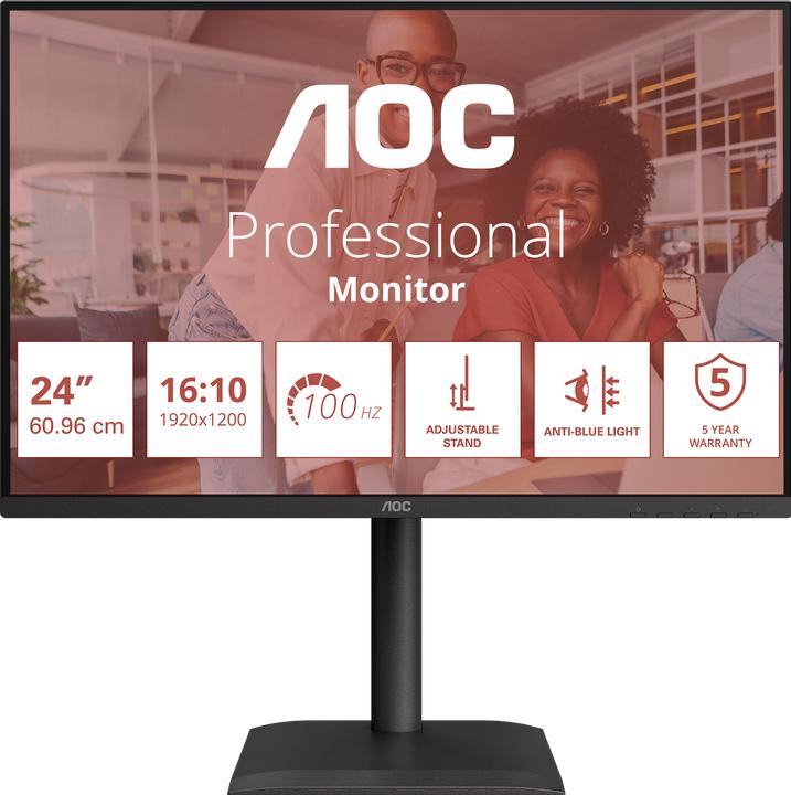 Immagine prodotto AOC X24E4U - 24 Zoll WUXGA Monitor, Laut (1920 x 1200 pixel, 24")