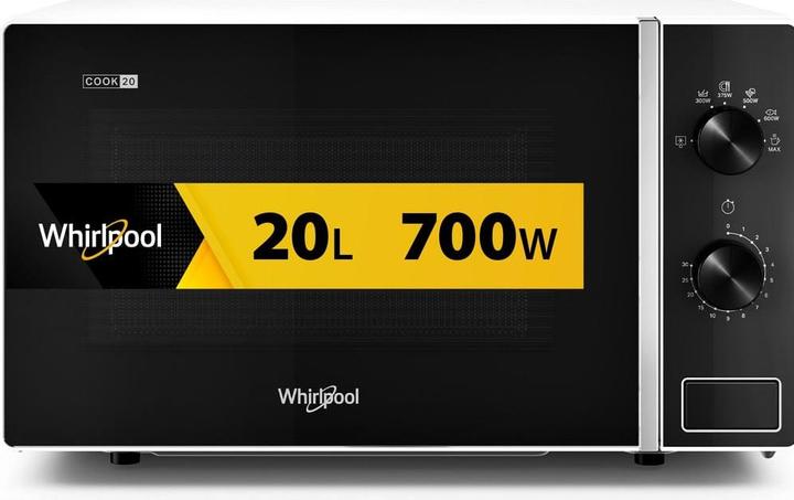 Actual product image Whirlpool MWP Solo microwave (20 l)