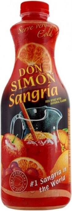 Immagine prodotto Don Simon Sangria