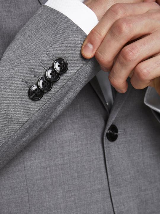 Produktbild Jack & Jones Zweiteiler Super Slim Fit Anzug (54)