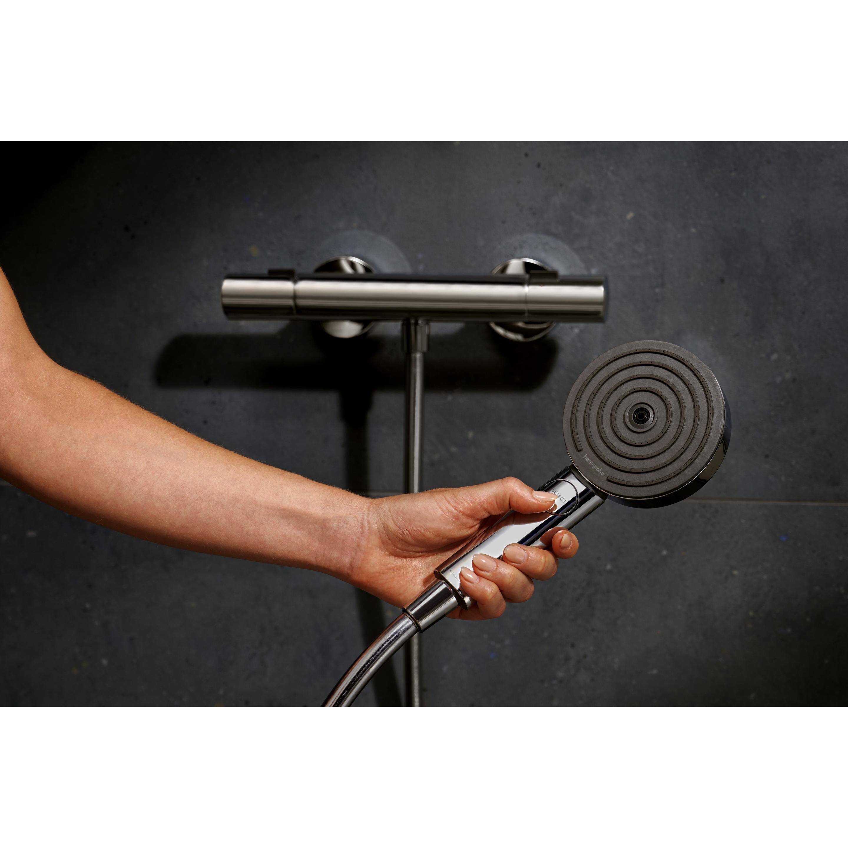 Thumbnail - hansgrohe, Duschsystem, Pulsify Select S Brauseset 105, 3jet Relaxation, Ecostat Fine, EcoSmart, Brausestange 650m