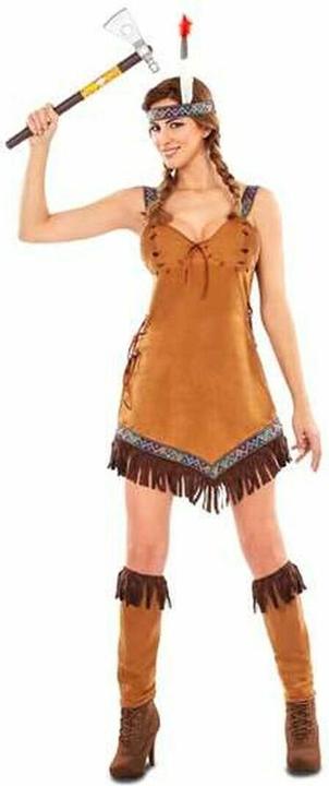 Actual product image My Other Me Colourful Indian Sexy Costume (S)