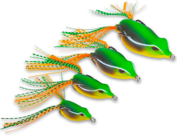Produktbild Iron Claw Kaeru 66 Classic MSF 3 Stk. (4.50 cm)