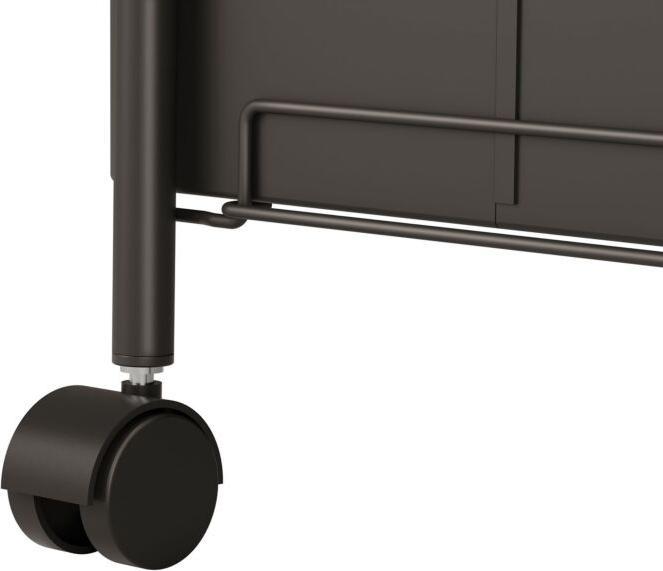 Produktbild Vedia Rollwagen «Skyler», mit 3 Regalböden und Rollen