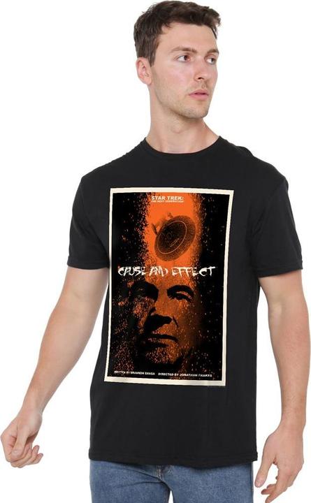 Image du produit - T-shirt THE NEXT GENERATION SEASON EPISODE - Homme (4XL)