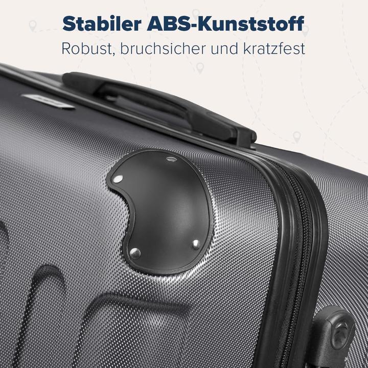 Image du produit Trvlmore Harteschalenkoffer-Set (110 l)