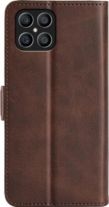 Actual product image Screenguard Honor X8 CardLounge Leather Case (Honor X8)