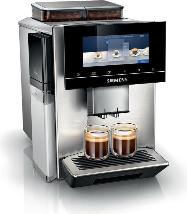 Produktbild Siemens Kaffeevollautomat, EQ900 plus, Edelstahl, TQ907FZ3