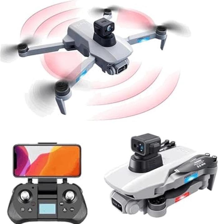 Produktbild Luxwallet Falcon X Dodge - 30KM/h Drone - WiFi GPS 1080P Full HD Drone Laser Obstacle Avoidance - EIS Stabilis