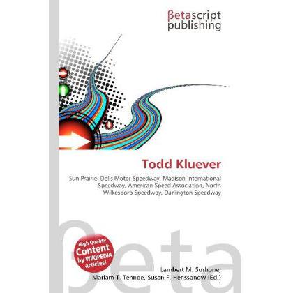 Thumbnail - Todd Kluever, Ratgeber von Lambert M. Surhone, Mariam T. Tennoe, Susan F. Henssonow
