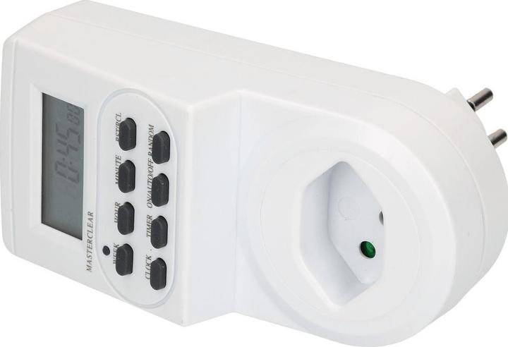 Produktbild Max Hauri Zeitschaltuhr digital, Zufallsgenerator (Typ 13)