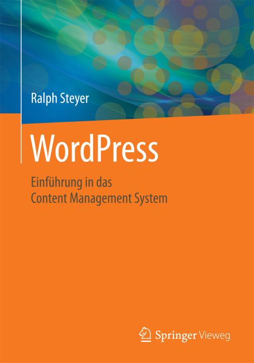 Actual product image WordPress (German, Ralph Steyer, 2016)