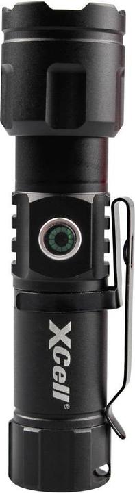 Actual product image XCell Lunalux Mini LED torch with magnetic holder, with strobe mode akk (9 cm, 245 lm)