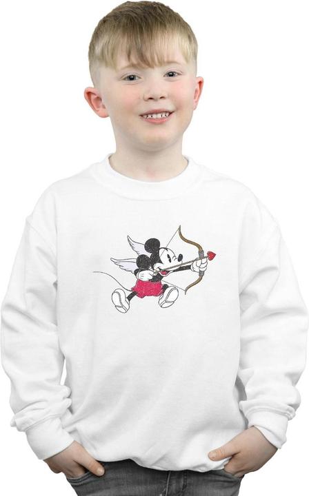 Produktbild Disney Mickey Mouse Love Cherub Sweatshirt Jungen (128)