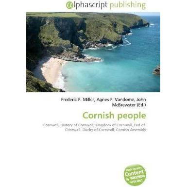 Cornish people, Fachbücher von Agnes F. Vandome, Frederic P. Miller, John McBrewster
