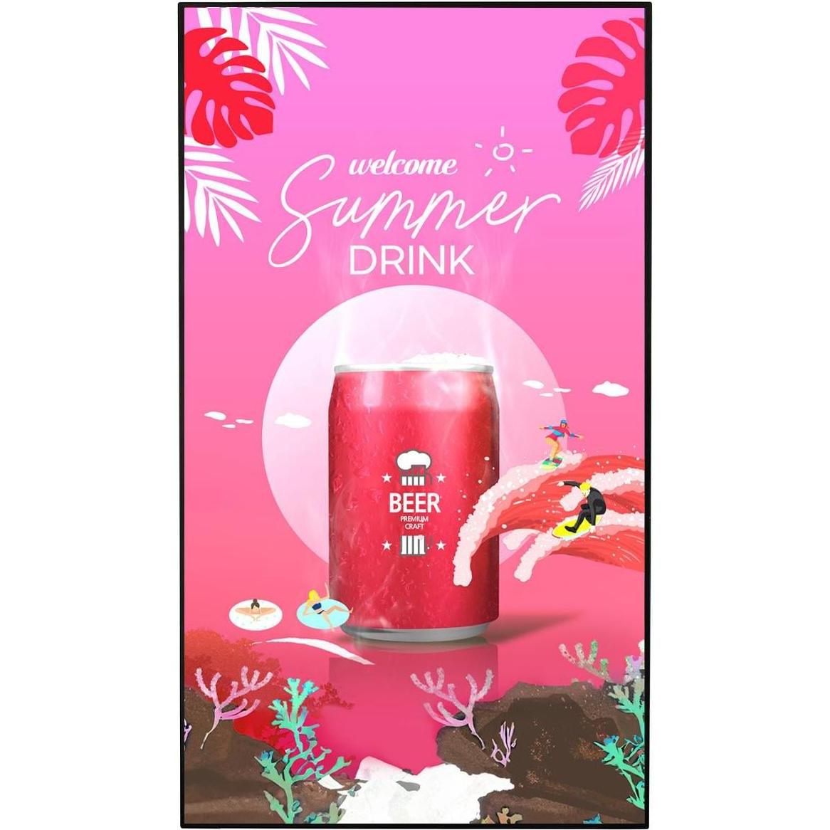 LG 75XS4P 75inch Signage Display High Brightness Window facing IPS FHD 4000cd/m2 24/7 webOS (3840 x 