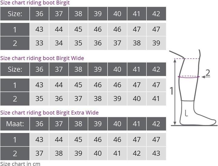 Produktbild Qhp Birgit Reitstiefel (36)