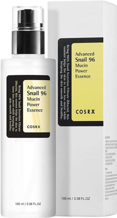 Actual product image Cosrx Advanced Snail 96 Mucin Power Essence (100 ml, 24h cream)