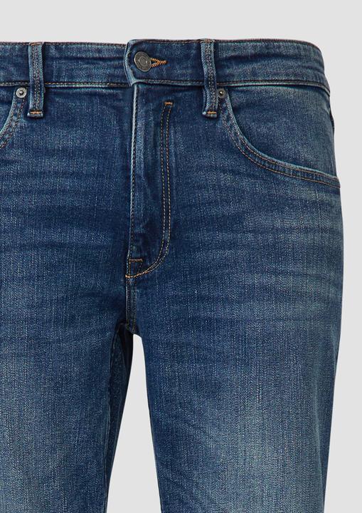 Actual product image S.Oliver Jeans-Hose Jeans Nelio / Slim Fit / Mid Rise / Slim Leg (W38/L34)