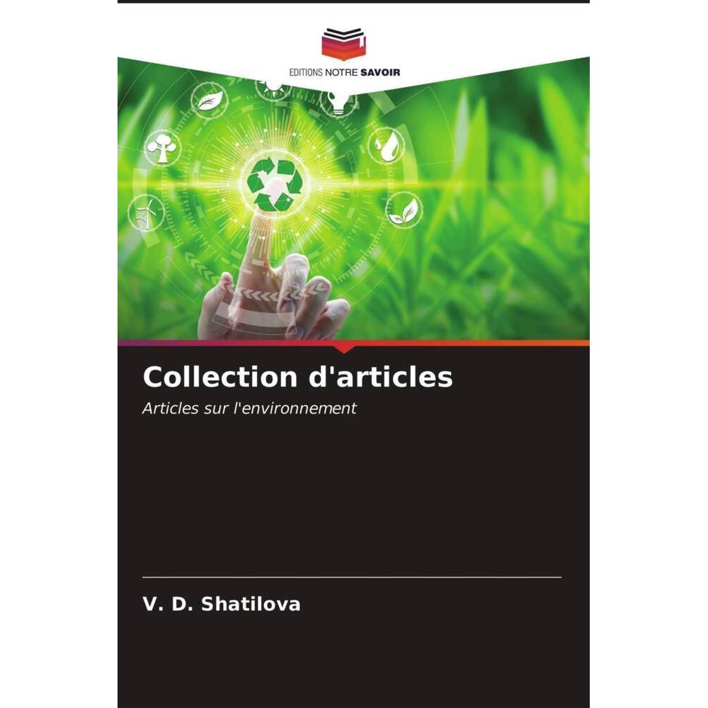 Collection d'articles, Fachbücher von V. D. Shatilova