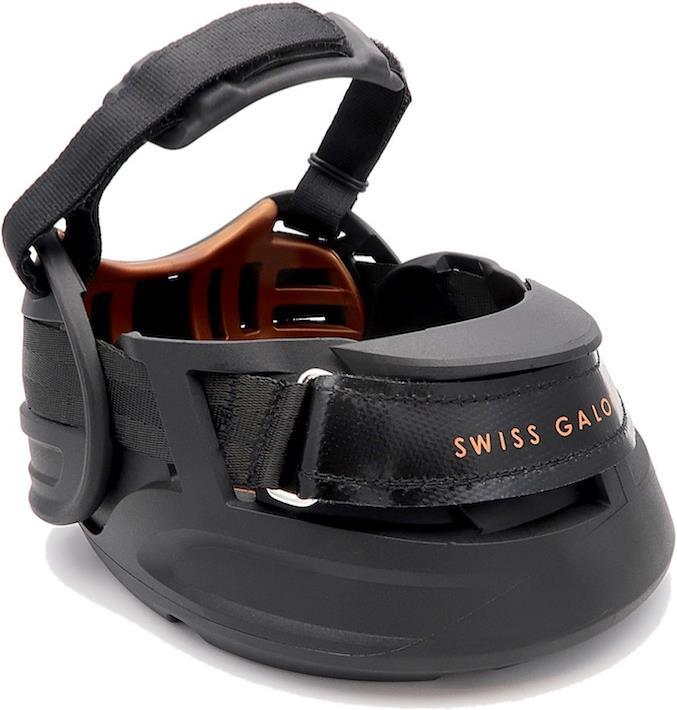 Swiss Galoppers Hoof shoes standard version (pair) incl. bale pad and fetlock strap