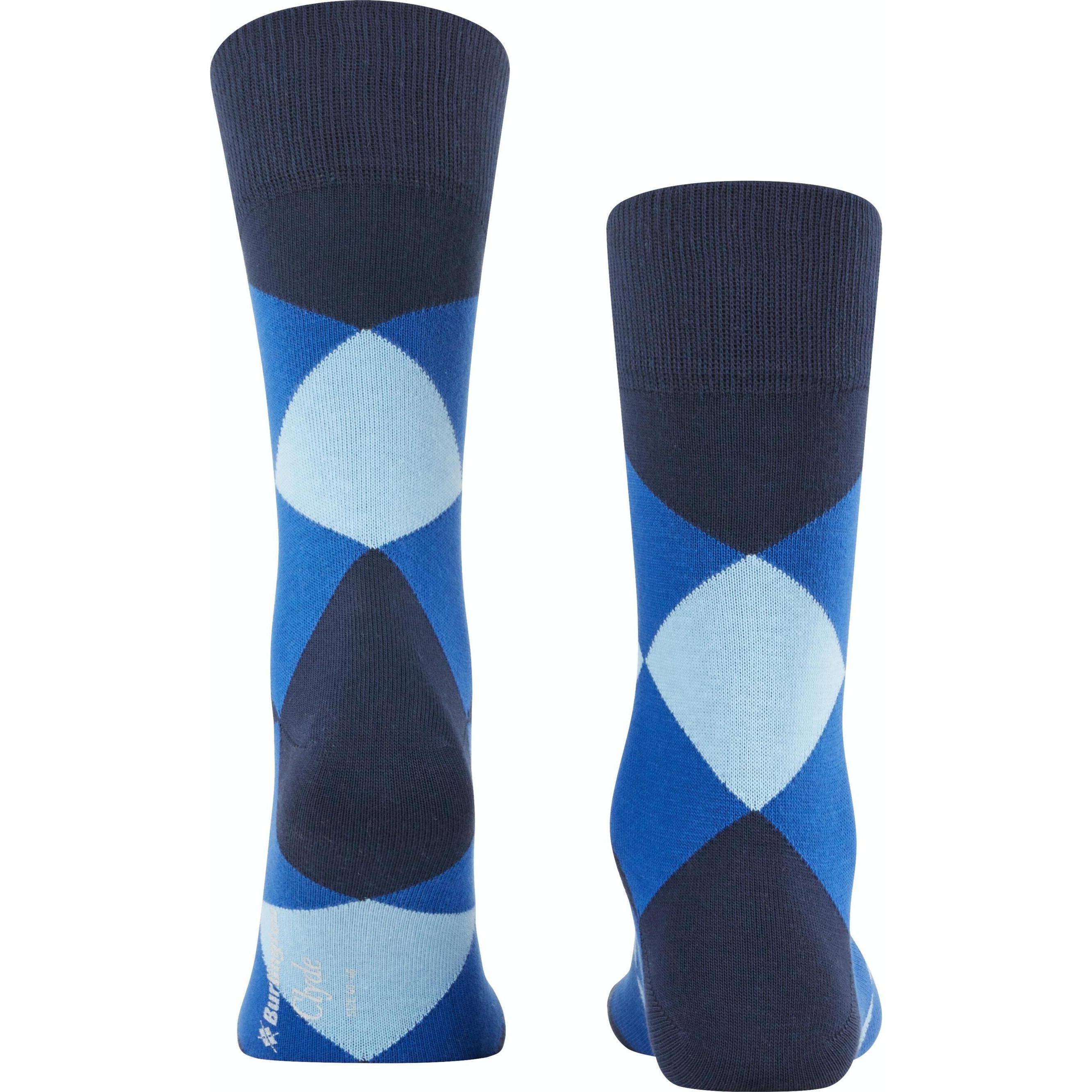 Thumbnail - Burlington, Herren, Socken, Socken Casual Bequem sitzend, Blau, (Einzelpack, 40 - 46)