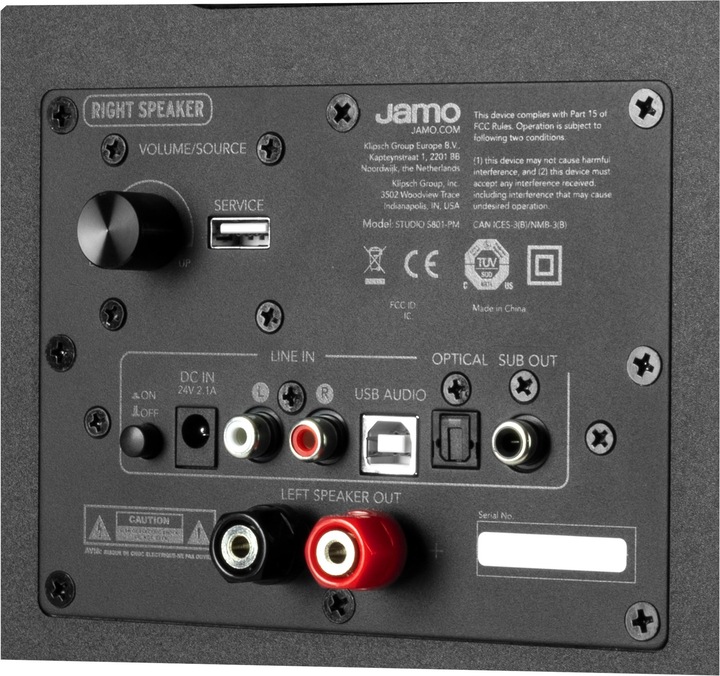 Actual product image Jamo S 801 PM (1 pair, 60 W)