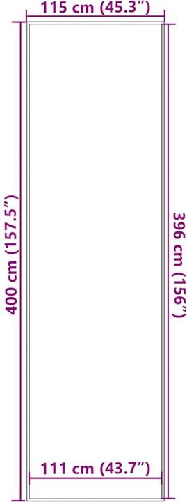 Immagine prodotto vidaXL Marjy (400 x 115 cm)