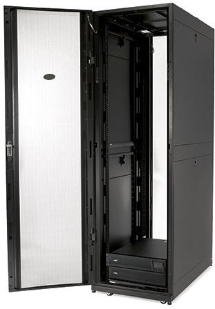 Produktbild APC NetShelter SX 48U, Serverschrank 48HE (48 HE, 19 Zoll Rack)