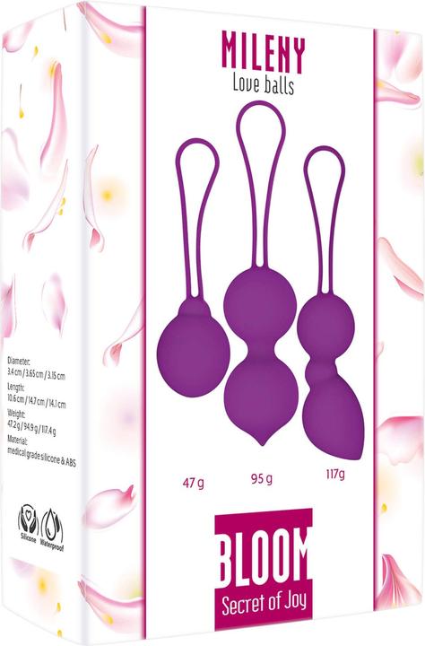 Actual product image Magic X Mileny