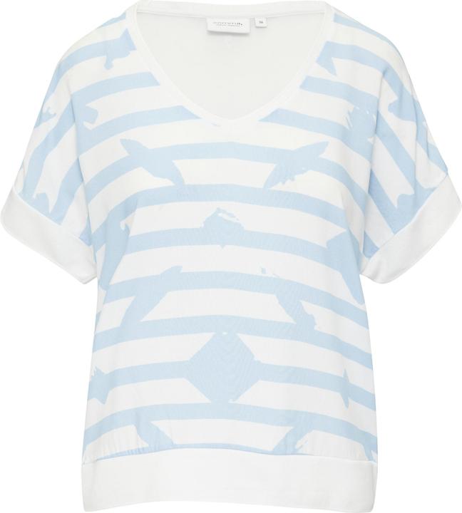 Image du produit Comma T-Shirt Relaxed-Fit-Shirt im Fabricmix mit Fledermausärmeln (36)