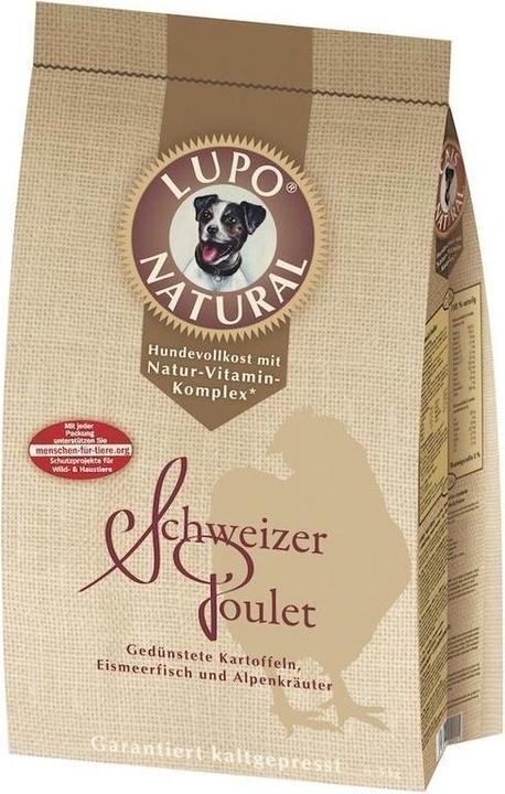 Produktbild Lupo Trockefutter mit Schweizer Poulet- kaltgepresst (Adult, Junior, Senior, 1 Stk., 5000 g)
