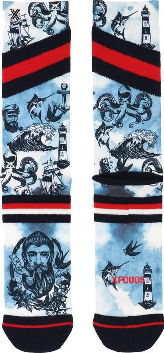 Xpoos Xpooos Sailor Herrensocken (Einzelpack, 43 - 46)