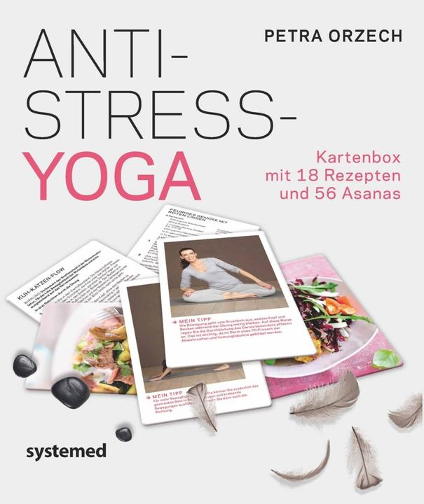 Produktbild Anti-Stress Yoga (Deutsch, Petra Orzech, 2014)