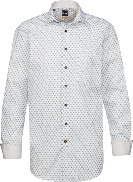 Immagine prodotto Kauf Firenze New Kent Langarm modern fit mit Kontrast (45)
