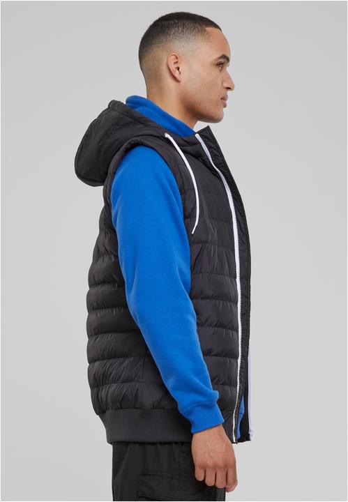 Actual product image Urban Classics Small Bubble Hooded Vest Men (L)