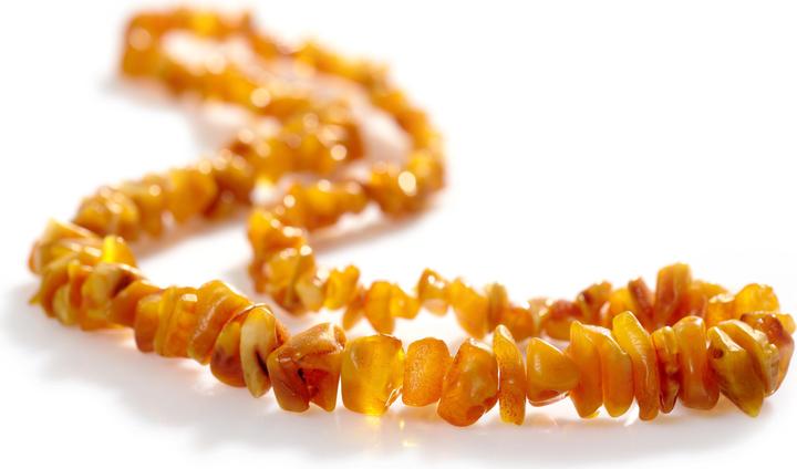 Produktbild Larrson Farm Hundekette aus natürlichem Bernstein (Hund)