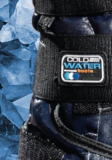 Actual product image Premier Cooling gaiters Cold Water Boots pair-
