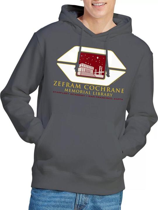 Produktbild Cochrane Library Kapuzenpullover (XXL)