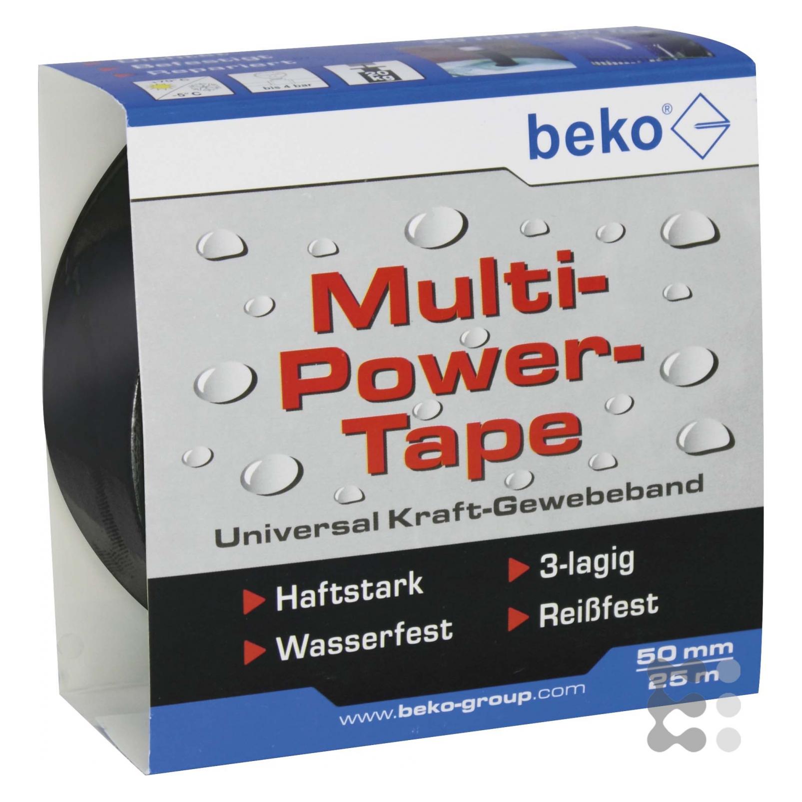 Beko Kraft-Gewebeband (50 mm) (262205252)