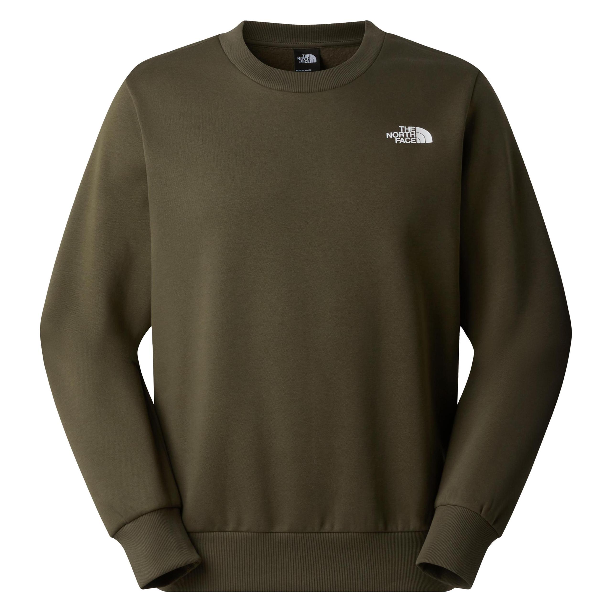 North Face, Herren, Pullover, Simple Dome Crew, Grün, (M)