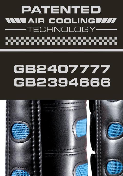 Actual product image Premier Front gaiters Aircooled Original Eventing Boots